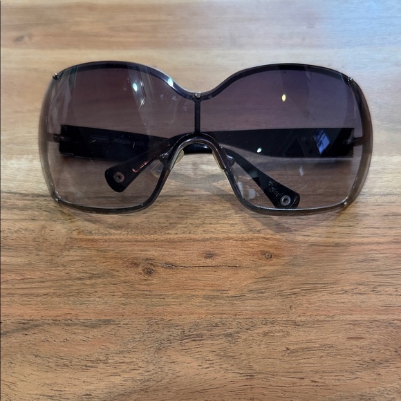 Coach Gunmetal Black Sunglasses - Picture 15 of 15